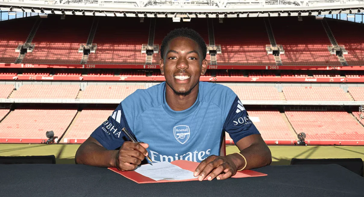 Myles Lewis-Skelly Signs New Arsenal Deal, Aims Dig at Haaland