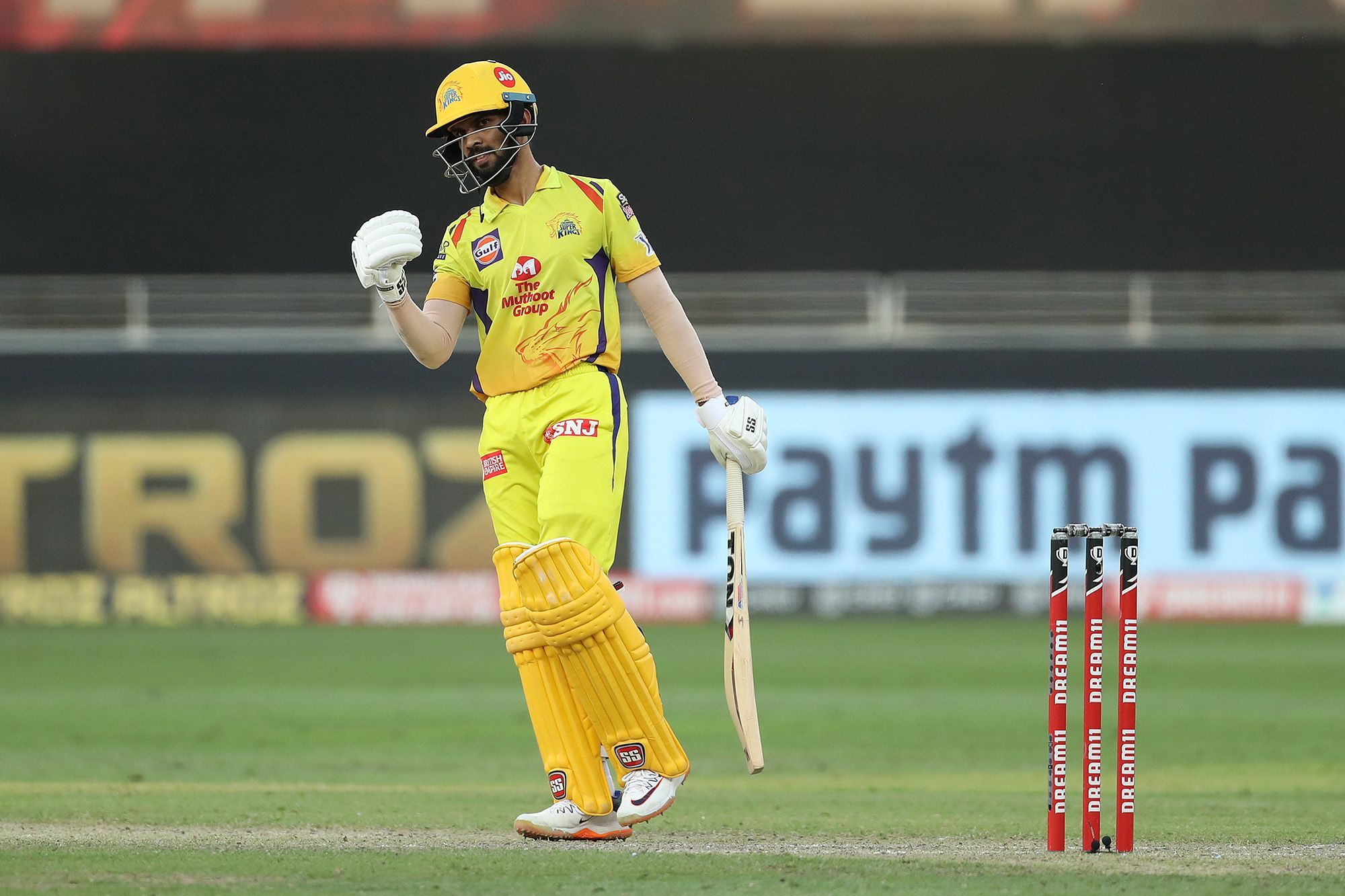 Ruturaj Gaikwad aggregated 635 runs from 16 innings in IPL 2021
