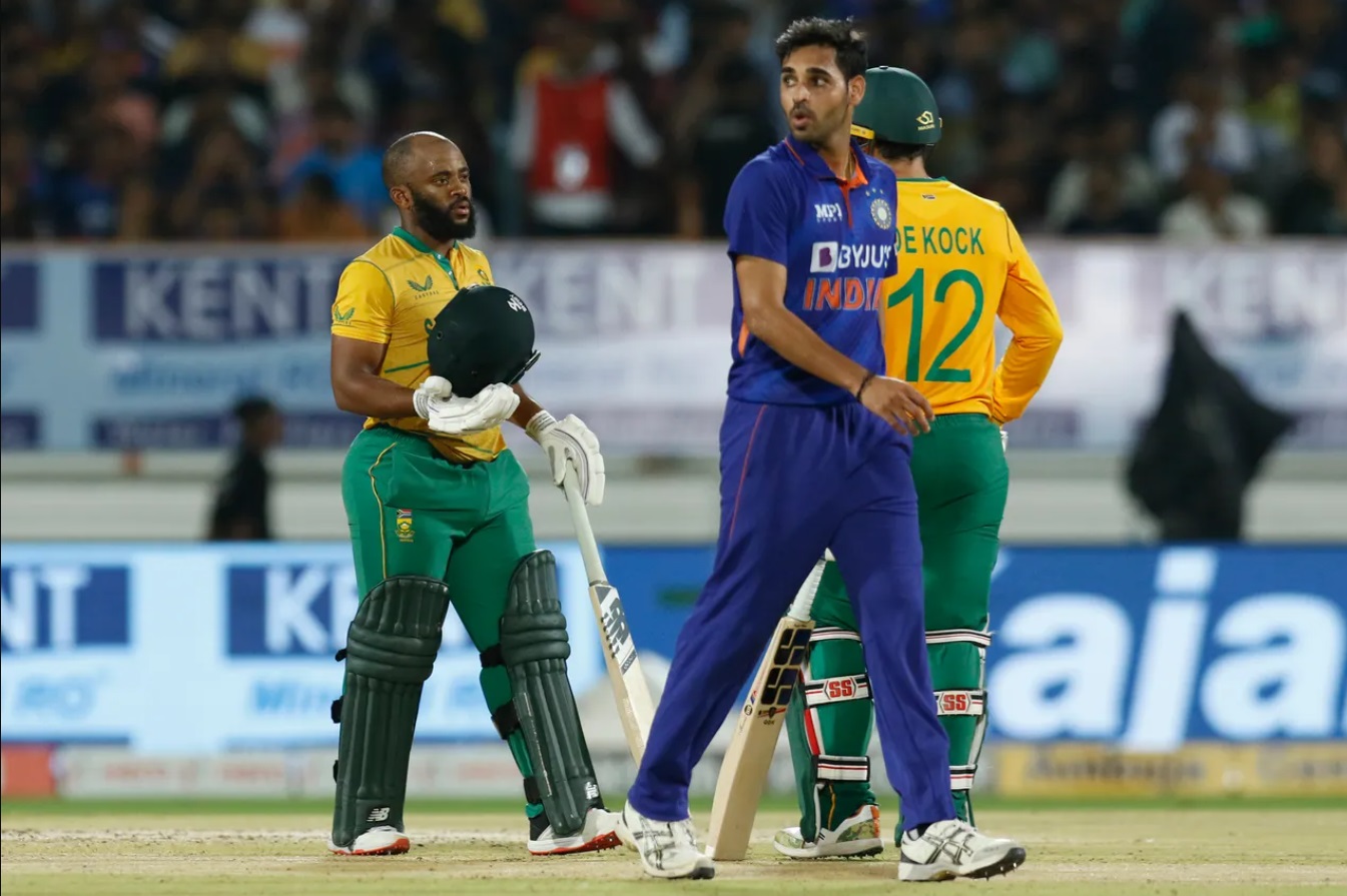 IND vs SA |  Bhuvneshwar Kumar put us under pressure during powerplays, admits Mark Boucher