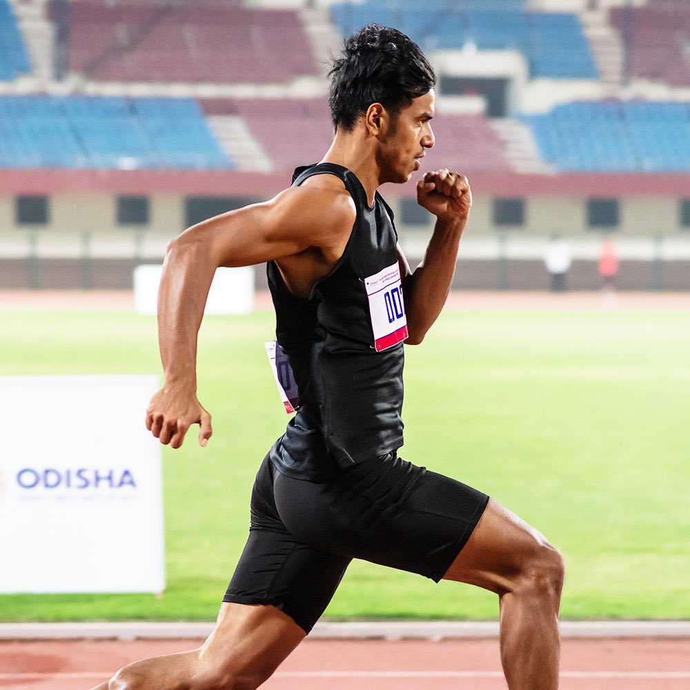 National Federation Cup | Amlan Borgohain breaks men's 200m national record