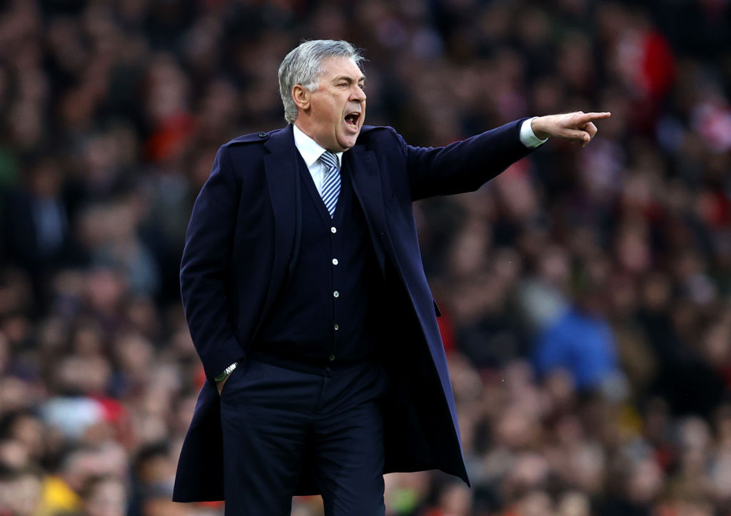 Being here is very important for me and squad is good enough to compete, admits Carlo Ancelotti