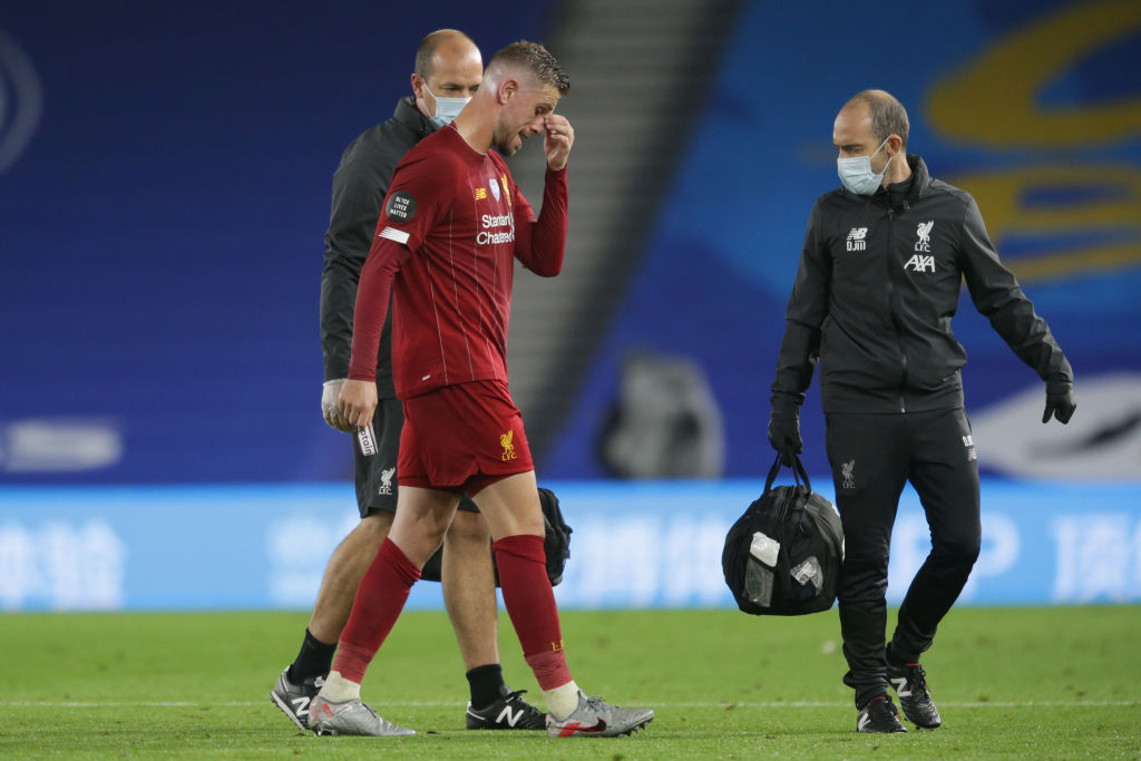 Jordan Henderson will not play again this season, confirms Jurgen Klopp