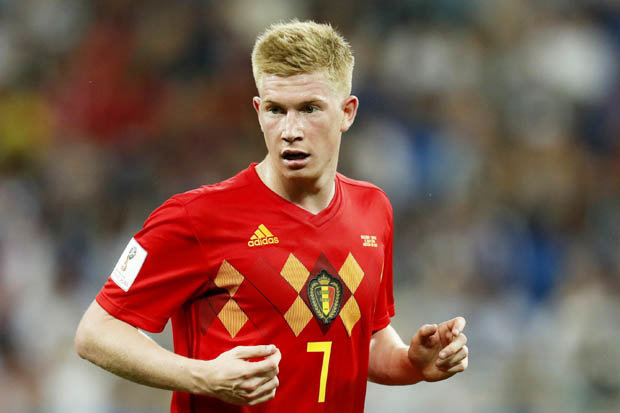 Kevin De Bruyne won’t be fit for Belgium's opening game at Euro 2020, admits Roberto Martinez