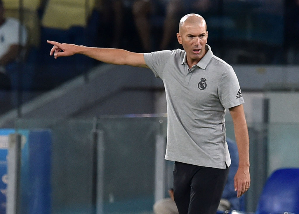 Real Madrid confirm that Zinedine Zidane has stepped down as their manager