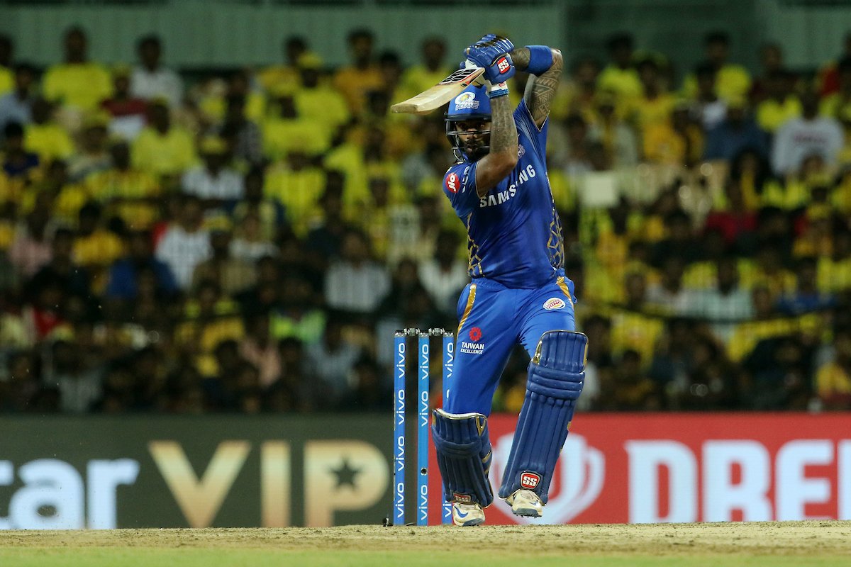 SKY has scored 461 runs in 15 matches