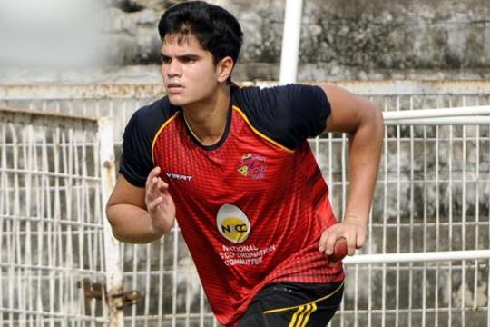 Arjun Tendulkar hasn’t been served anything on a platter, claims Aakash Chopra