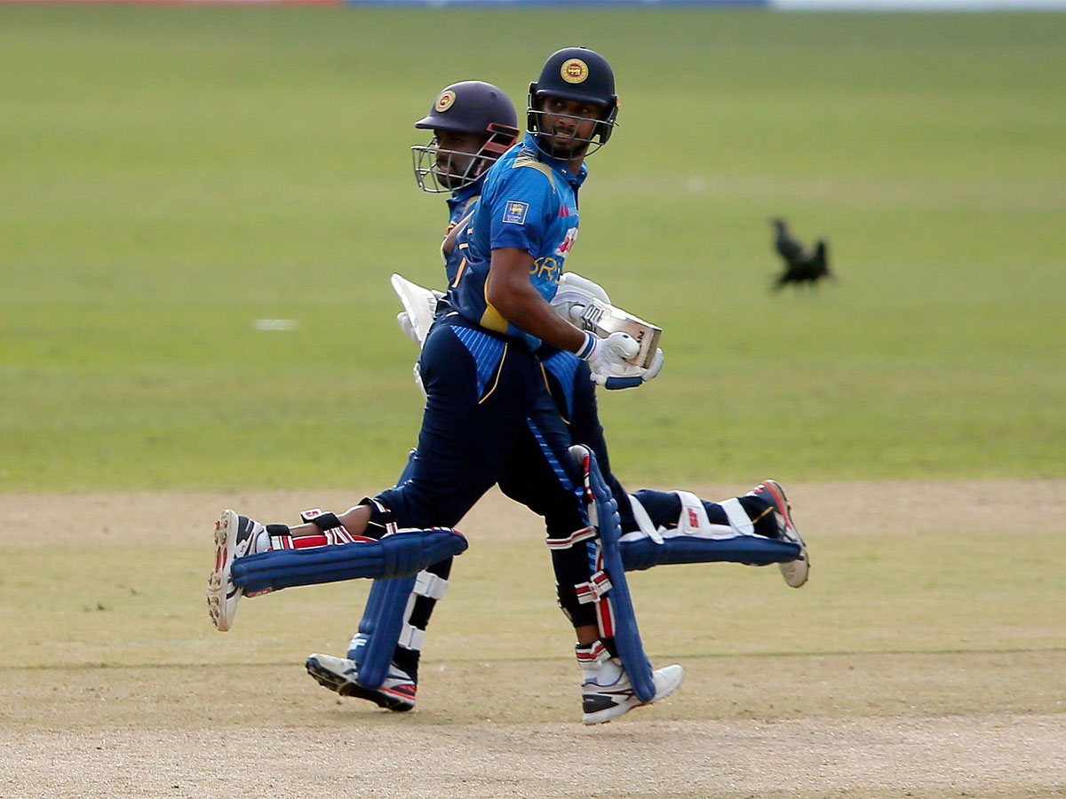 Shanaka spoke about the spirited SL side