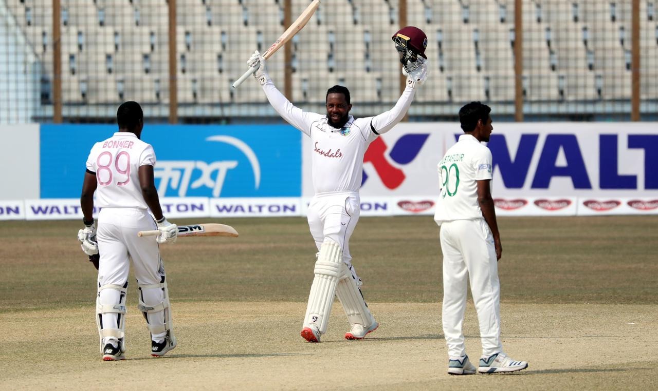 Twitter reacts to Kyle Mayers playing greatest debut innings of all time to help Windies script history