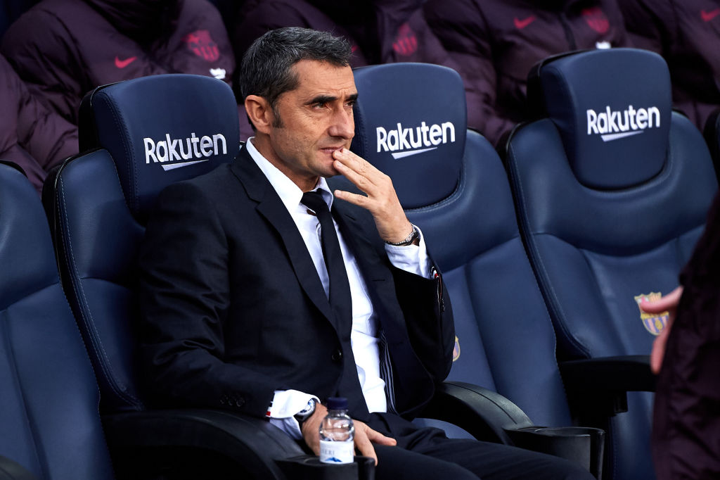 Football has become business, postulates Ernesto Valverde