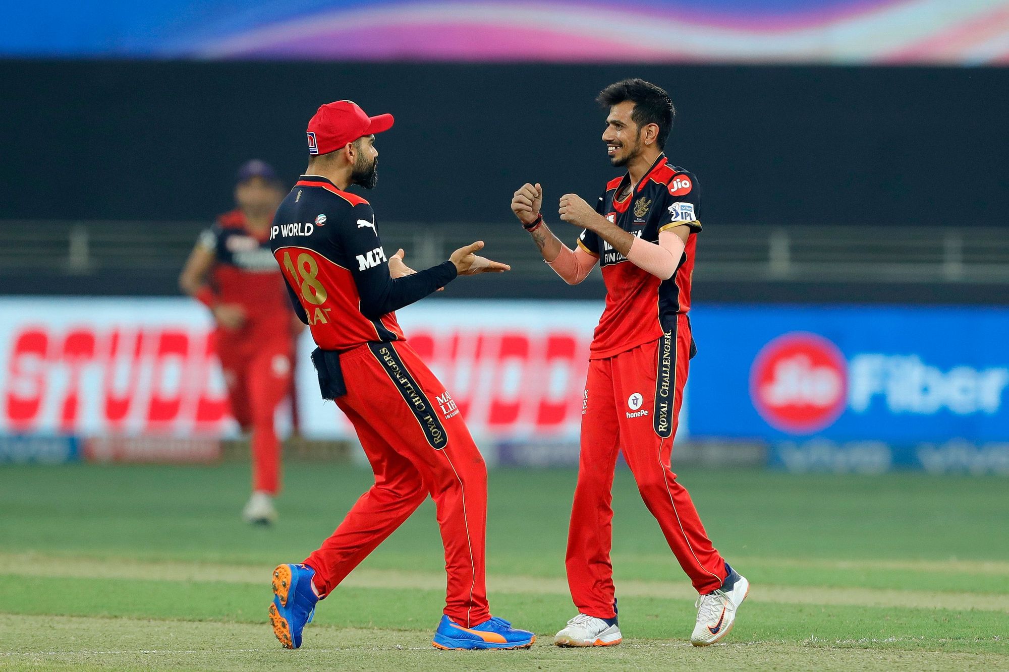 Virat Kohli and Yuzvendra Chahal shared dressing room together at RCB.