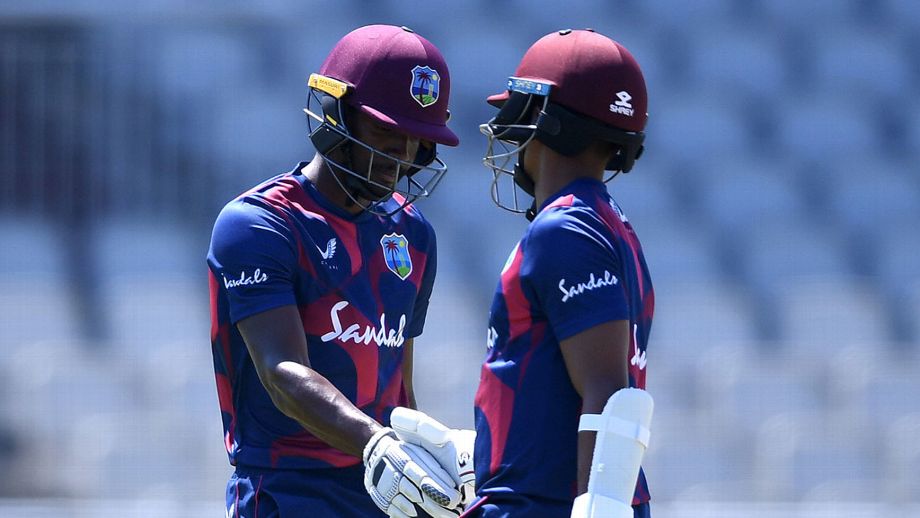Brooks scored a half century in first warm-up game
