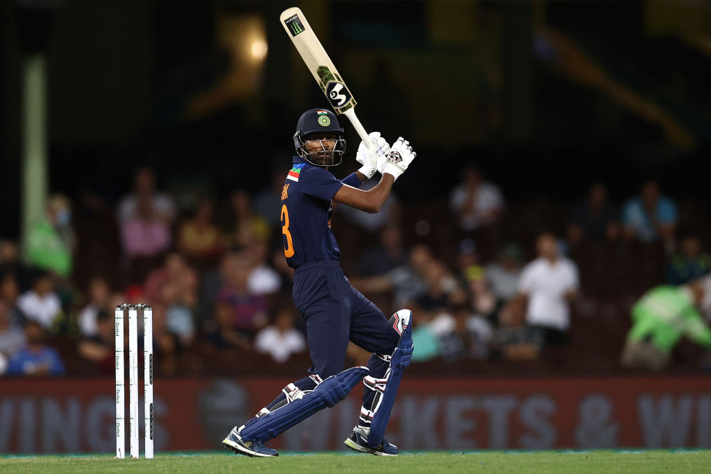 Pandya has been India's in-form batsman on the tour