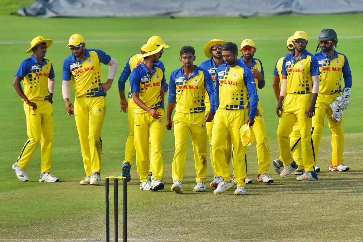 Vijay Hazare Trophy | Elite Group C - Tamil Nadu, Bengal register wins, Services falter