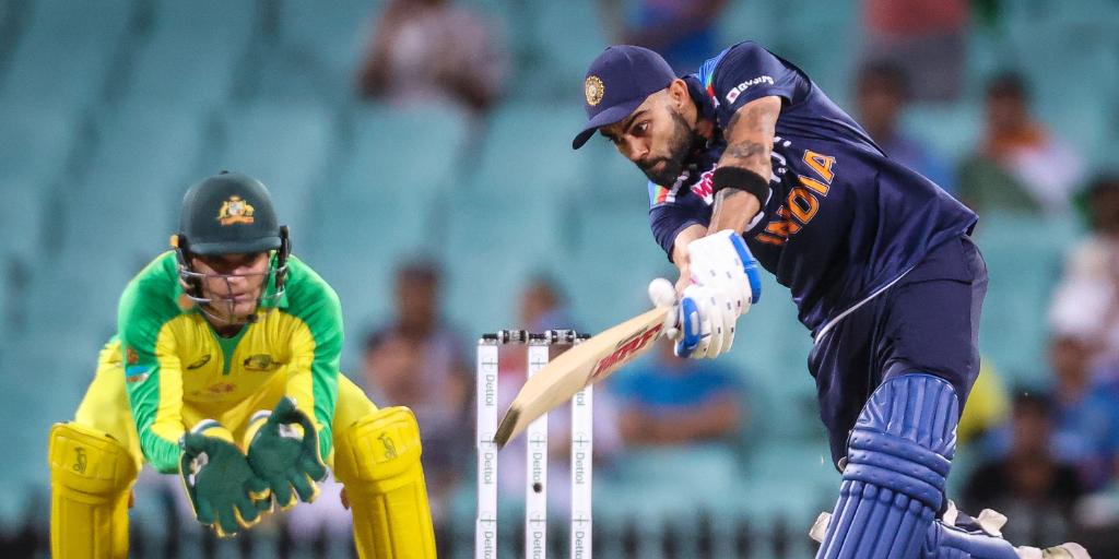 Vira Kohli scored 89 in the second ODI against Australia