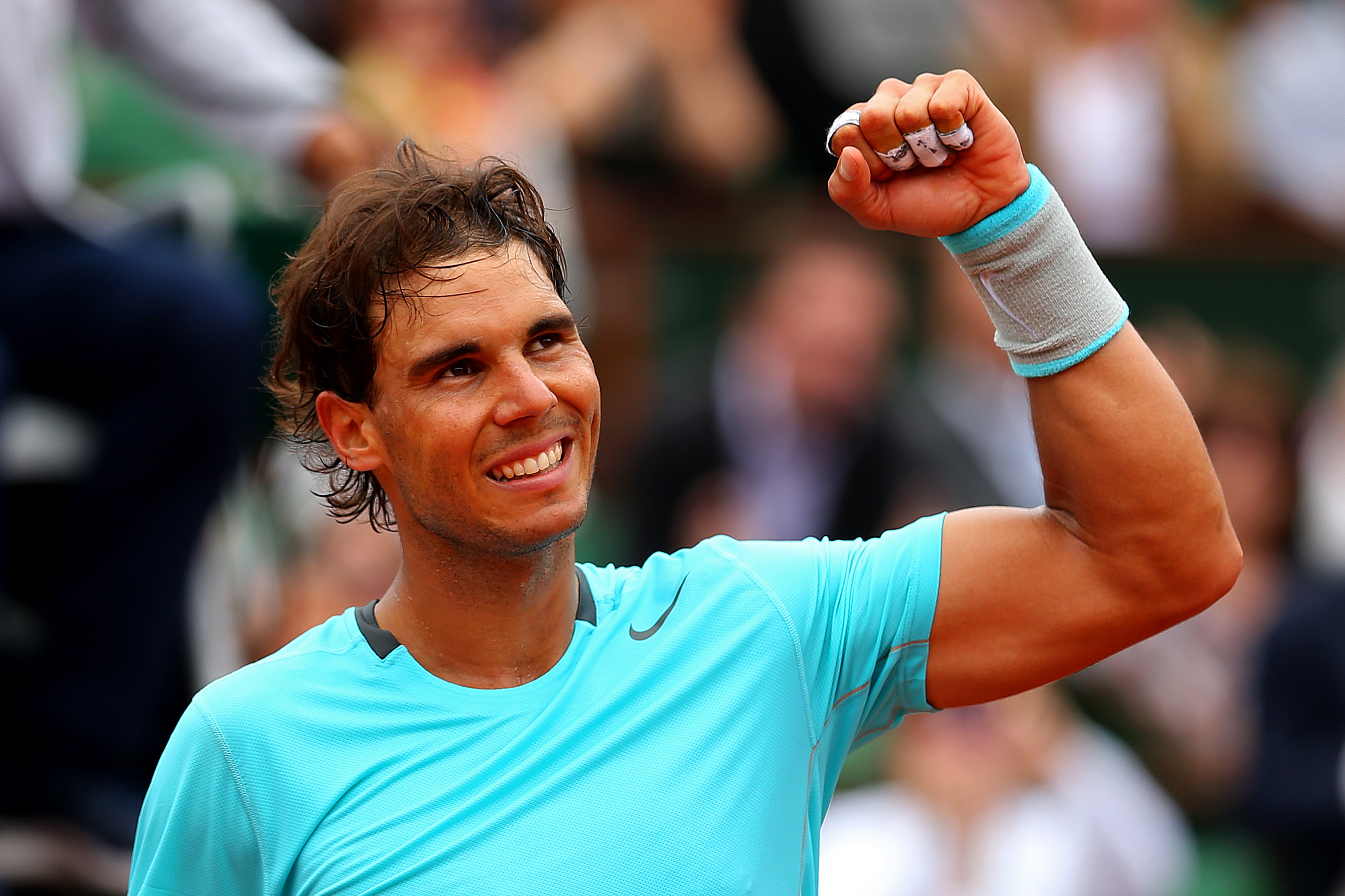 Rafael Nadal claims he'd quit Wimbledon if he targets anything less than the title