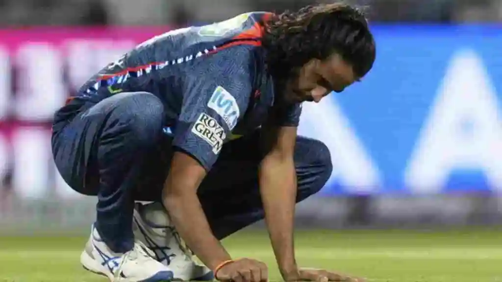 LSG vs RCB | Twitter in splits as Digvesh Rathi gets taste of his own medicine with no ball and savage reply from Jitesh