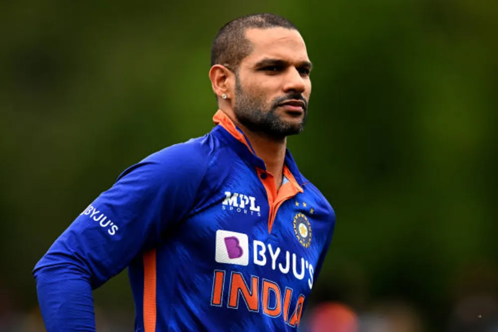 Shikhar Dhawan calls time on his illustrious career and retires from all forms of cricket