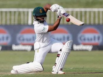 ‌SA vs SL | Twitter reacts to Bavuma’s swerving leap for perfect upper cut become shot of the match