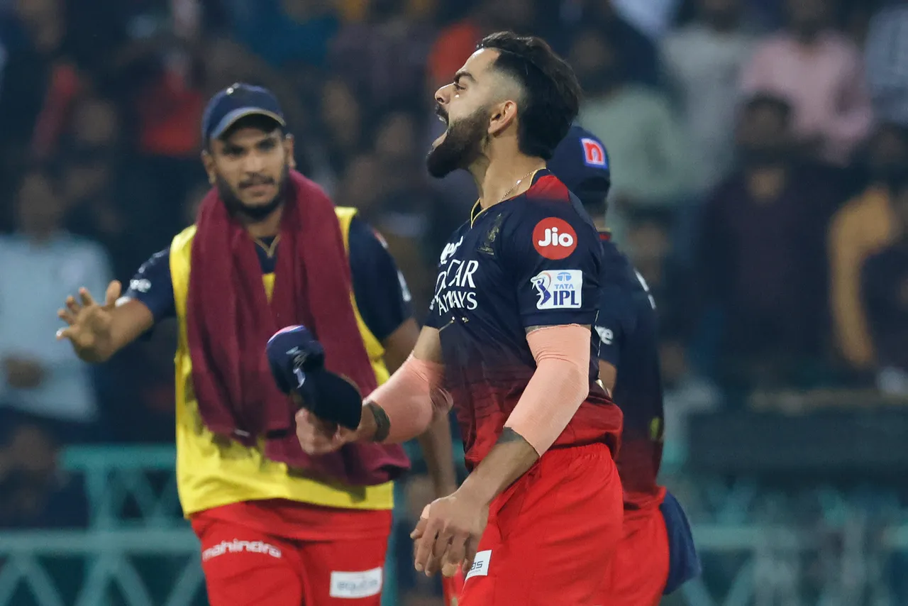 IPL 2023, LSG vs RCB | Twitter reacts Kohli and Gambhir turn back clock with intense face-off