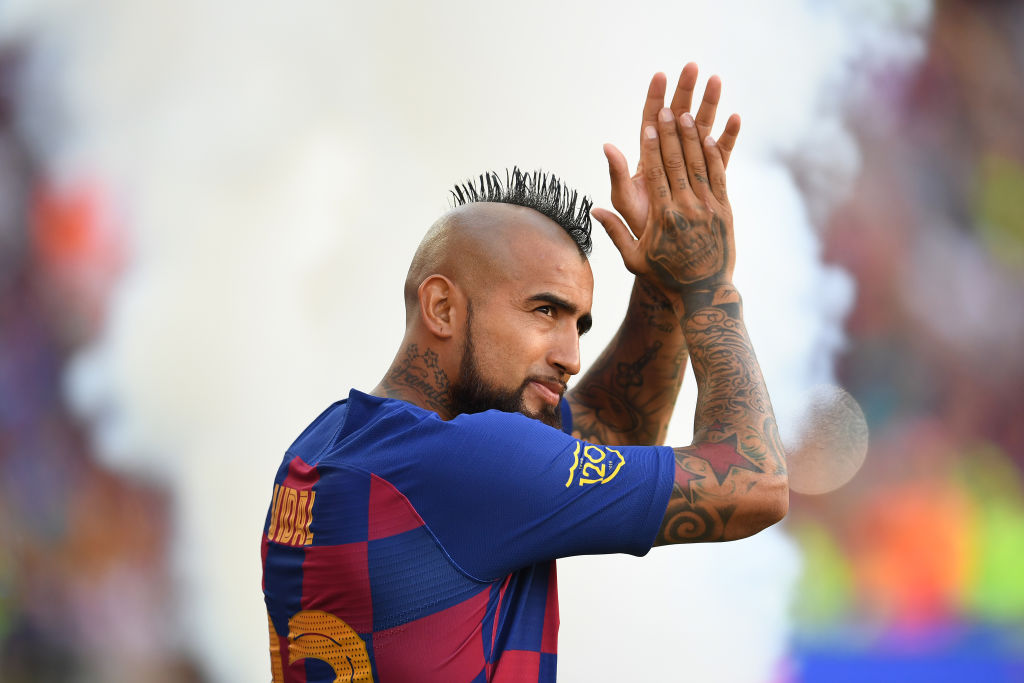 Barcelona are in perfect condition to be La Liga champions again, proclaims Arturo Vidal