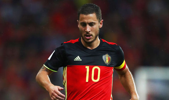 Eden Hazard is still an essential player and a symbol for Belgium, asserts Roberto Martinez