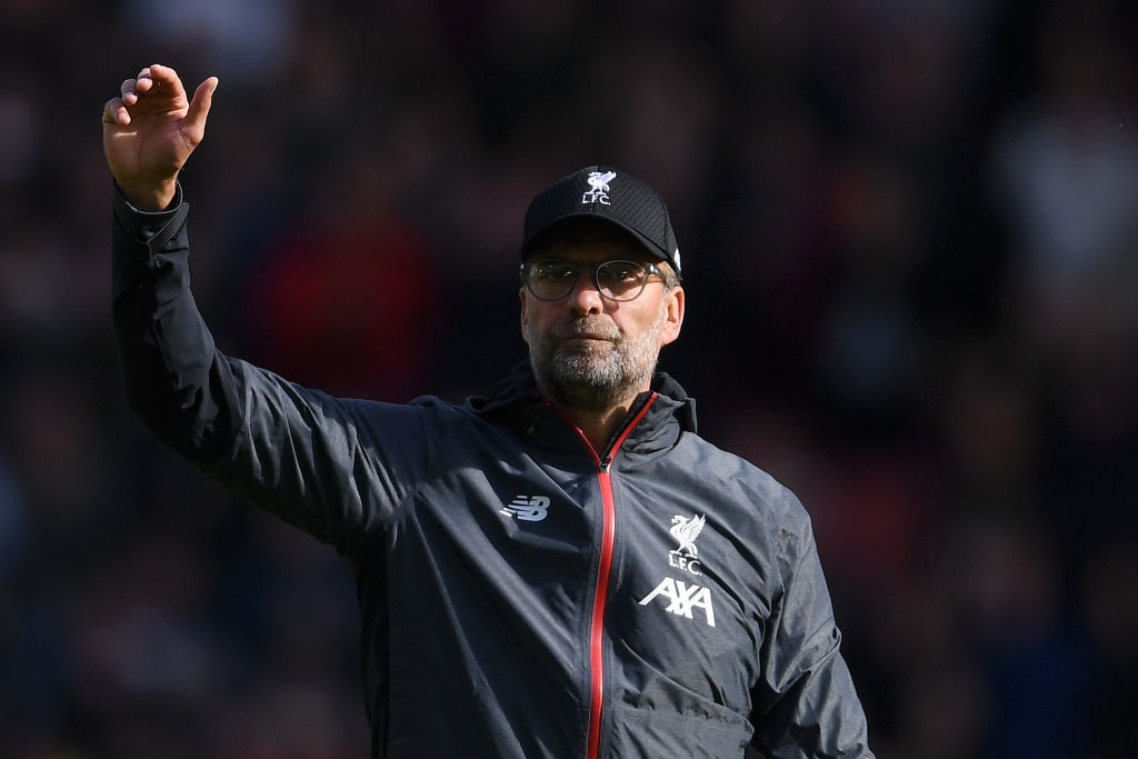 Absolutely incredible that we are in all four competitions, claims Jurgen Klopp 