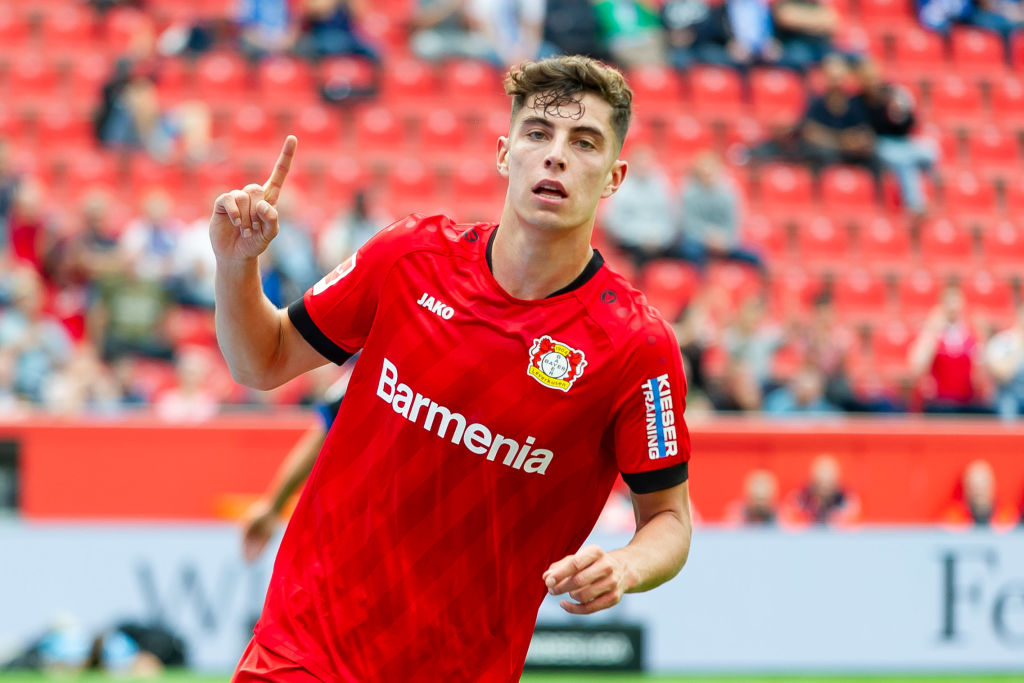 Bayer Leverkusen confirm that Kai Havertz has left Germany’s training camp for Chelsea move