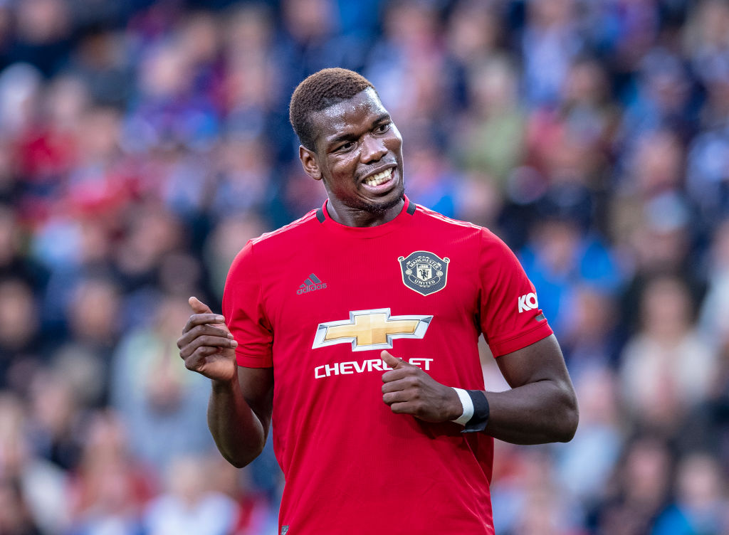 Paul Pogba has 4 assists for Manchester United this season