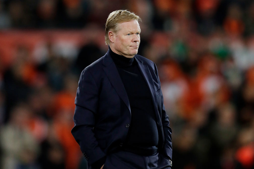 Coaching Barcelona has always been the dream, reveals Ronald Koeman