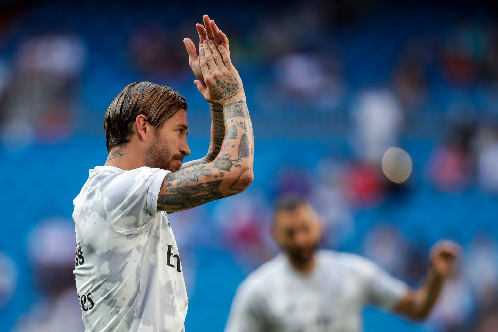 Reports | Sergio Ramos rejected interest from Premier League for Paris Saint Germain move