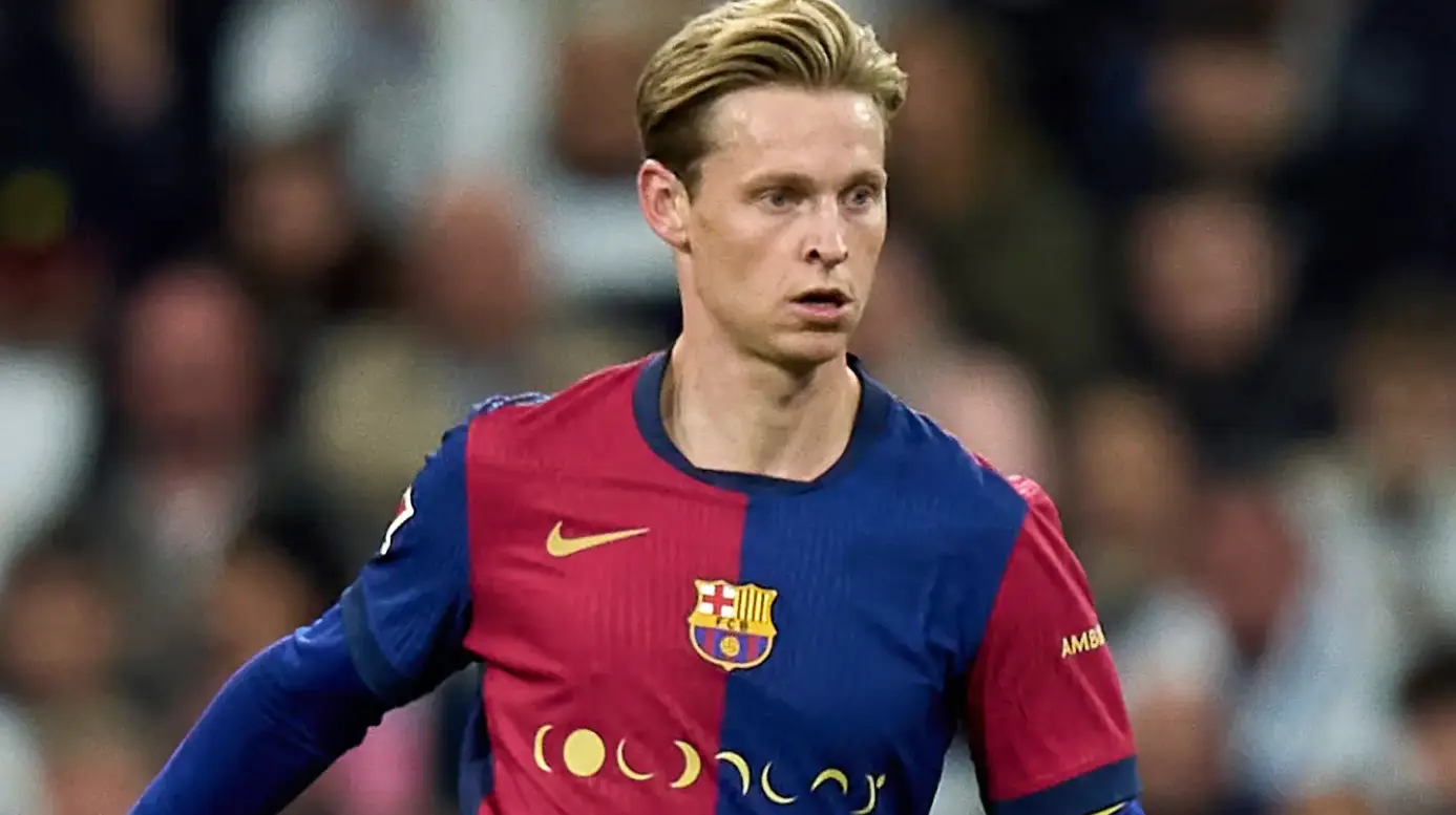 Barcelona’s Frenkie de Jong Quashes Injury Concerns with Successful Return to Training Camp