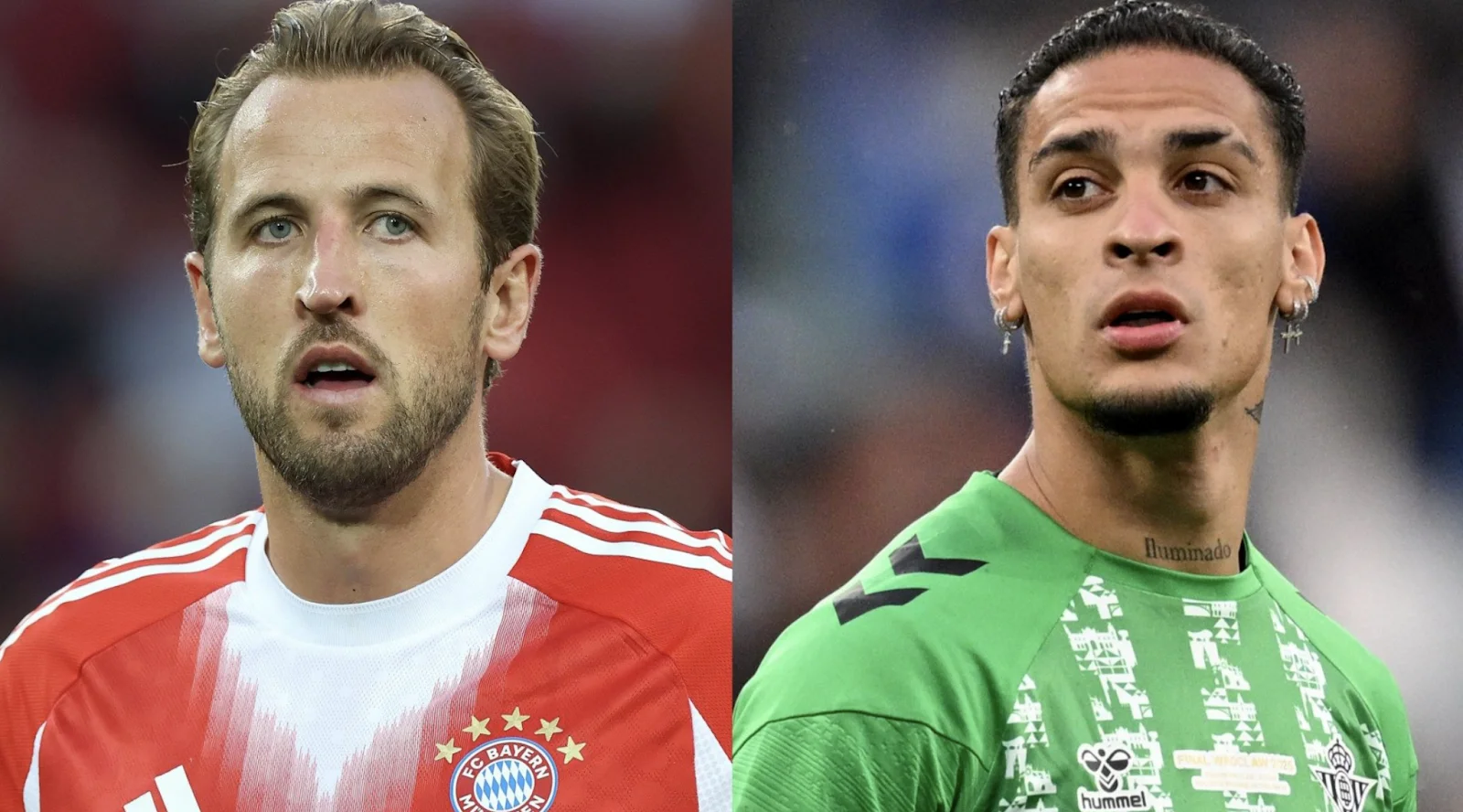 Antony Reveals Why He Snubbed Harry Kane Link-Up at Bayern
