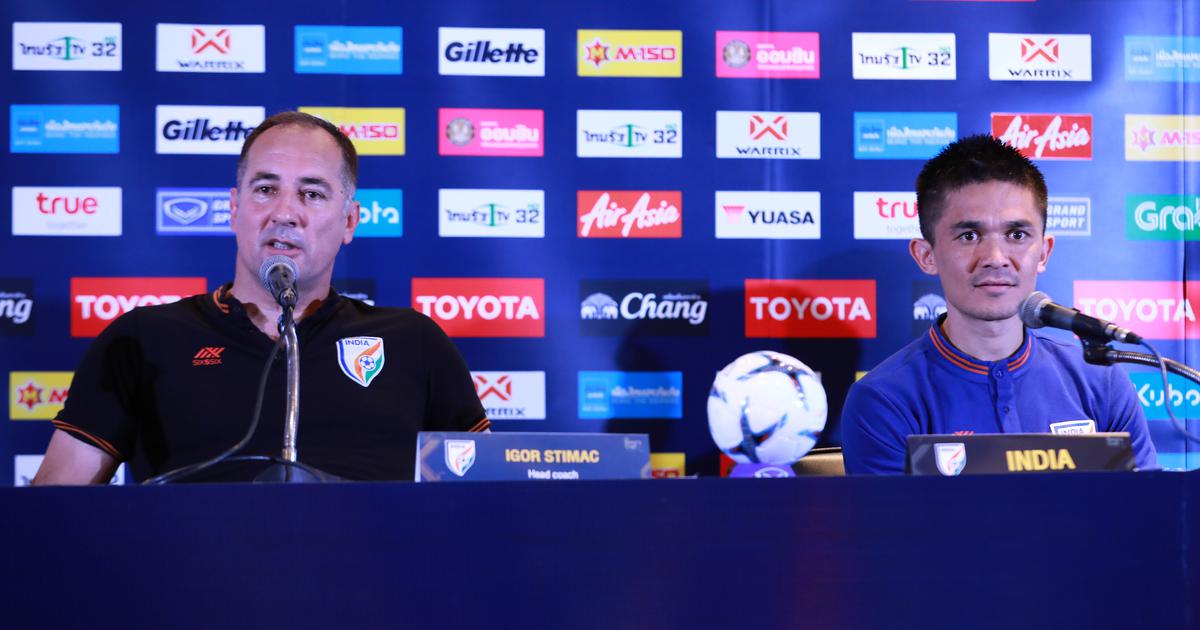 Hosting Qatar and Afghanistan in front of empty stands is disadvantageous, admits Igor Stimac