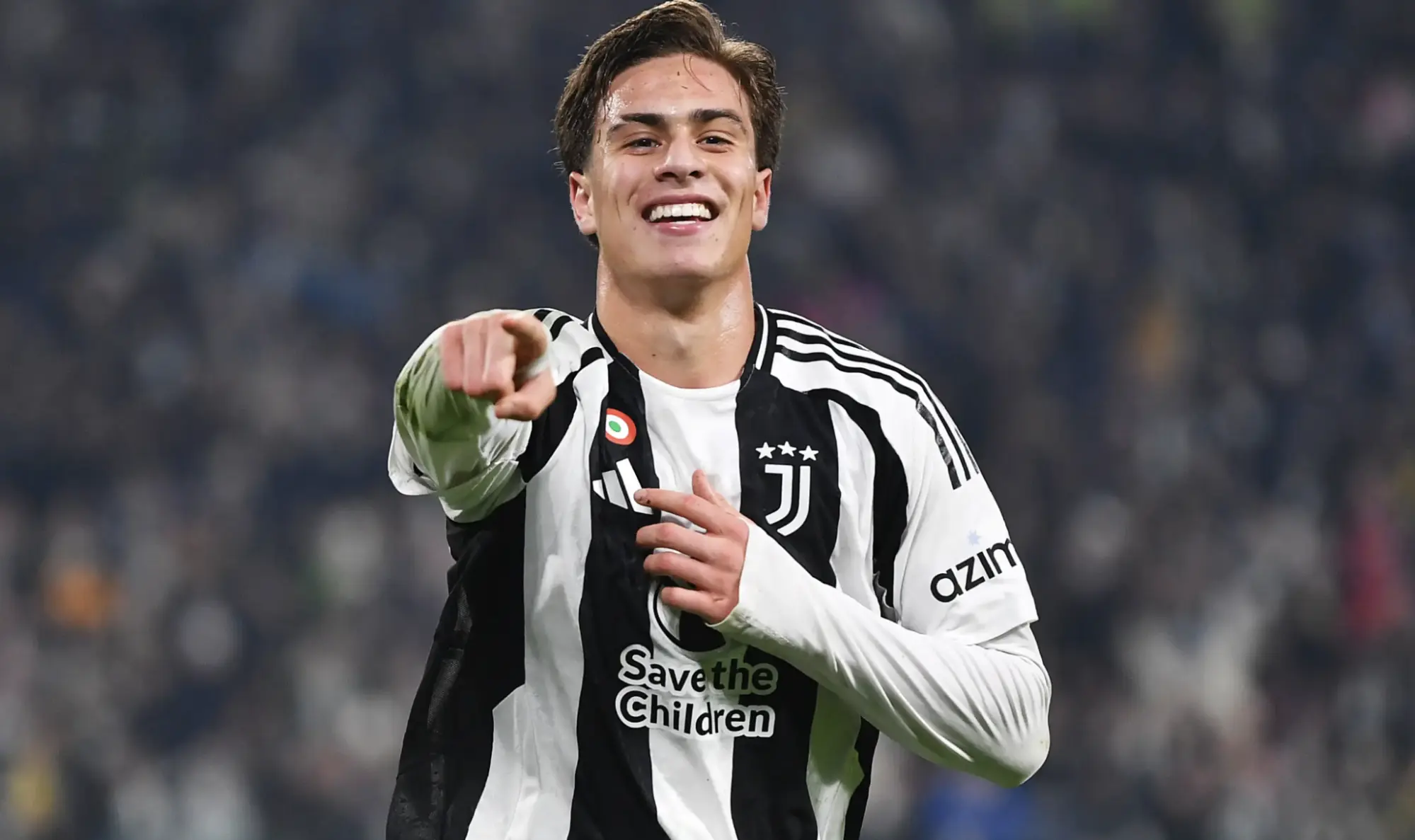 Juventus Set to Keep Kenan Yildiz Despite Chelsea’s €70 Million Bid.