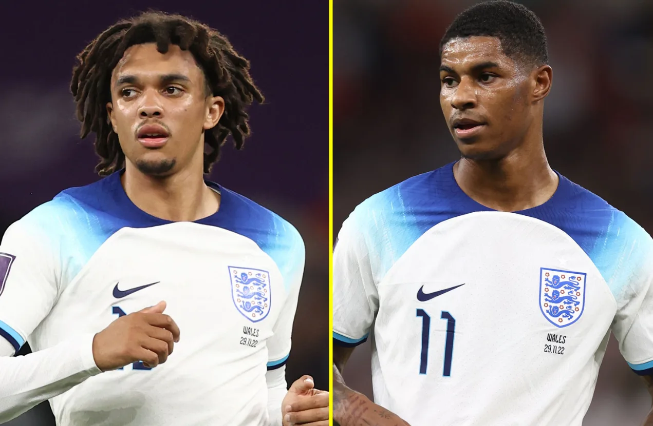 Rashford, Bellingham React as Trent Alexander-Arnold Joins Real Madrid