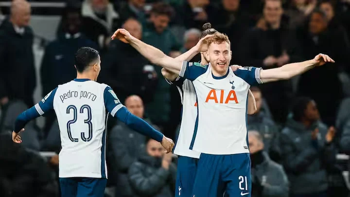 Tottenham Stun Manchester United to Advance in Carabao Cup