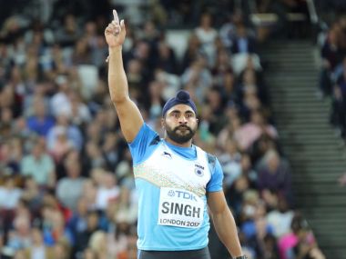 Asian Athletics Championships | Davinder Singh Kang to represent India in javelin throw