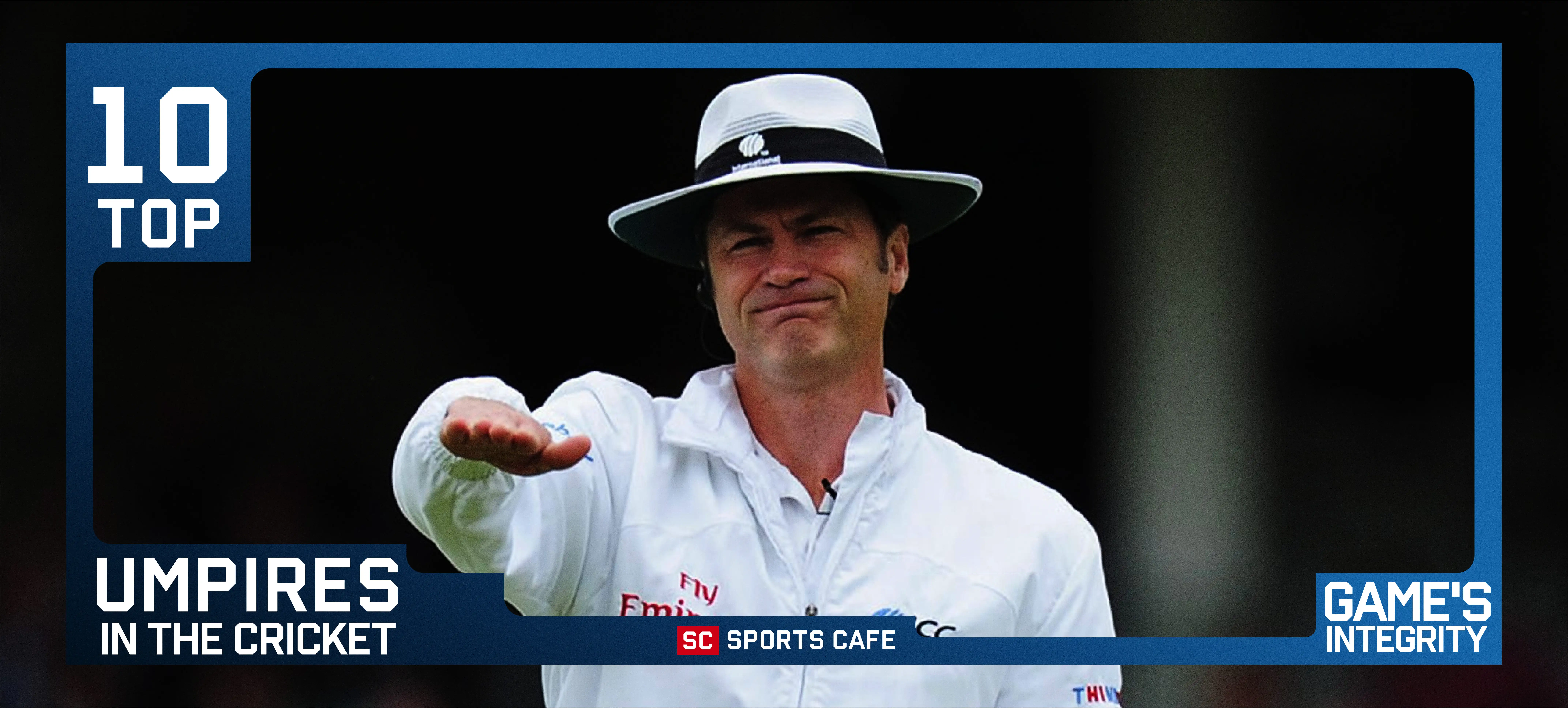 Top 10 Umpires in Cricket