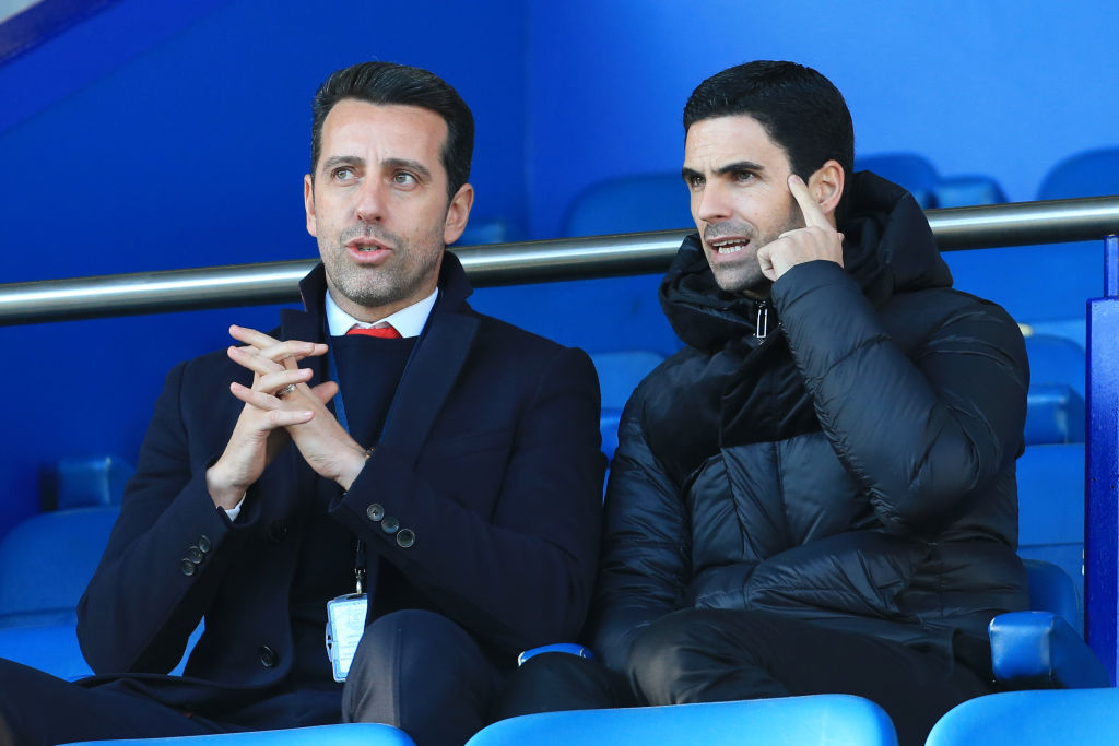 Edu comments on Arsenal's current situation