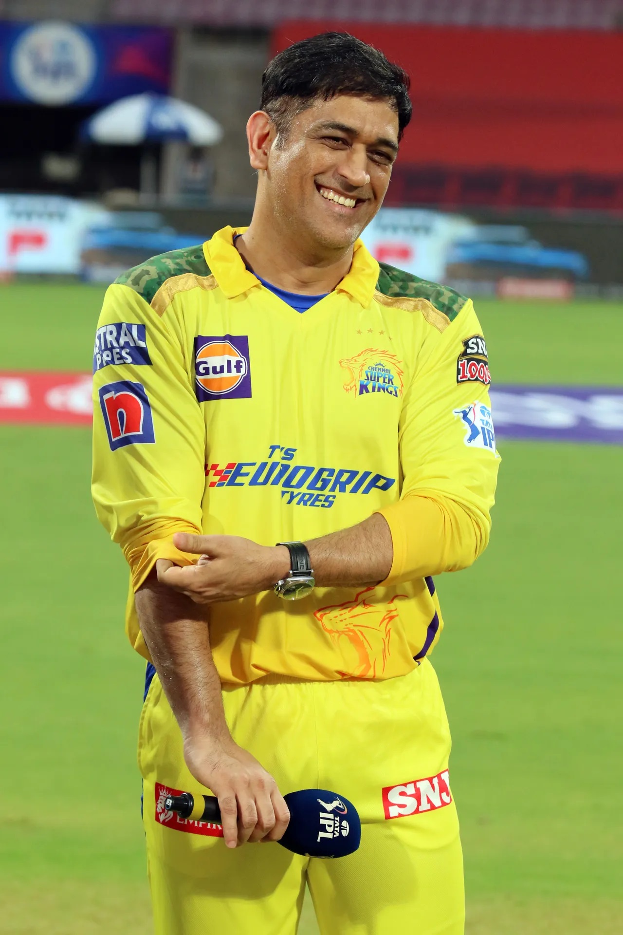 MS Dhoni has batted well in IPL 2022. 