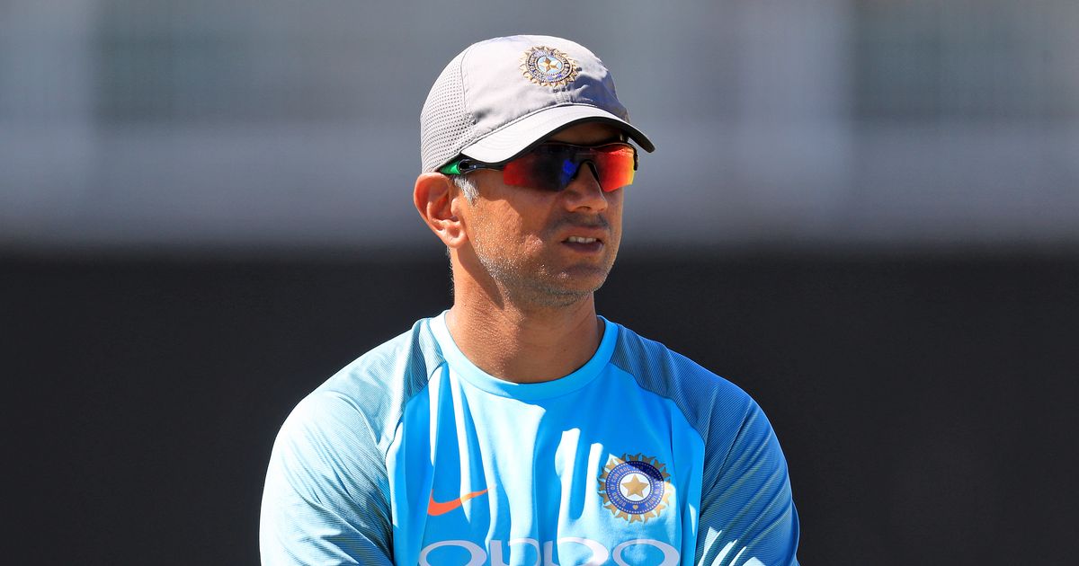 Rahul Dravid had a winning start to his head-coach stint with team India