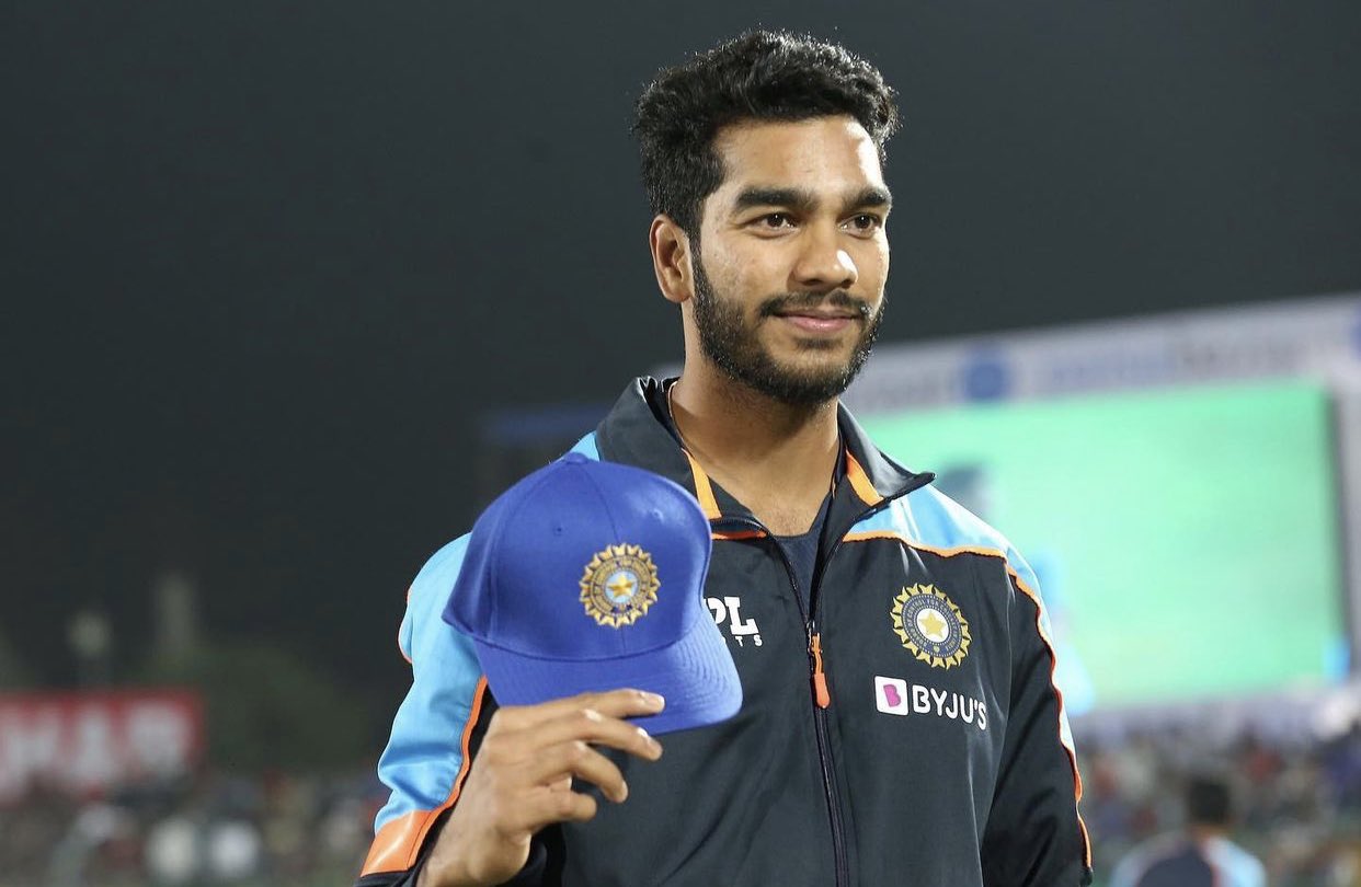 Venkatesh Iyer managed to score only 24 runs in two matches against South Africa