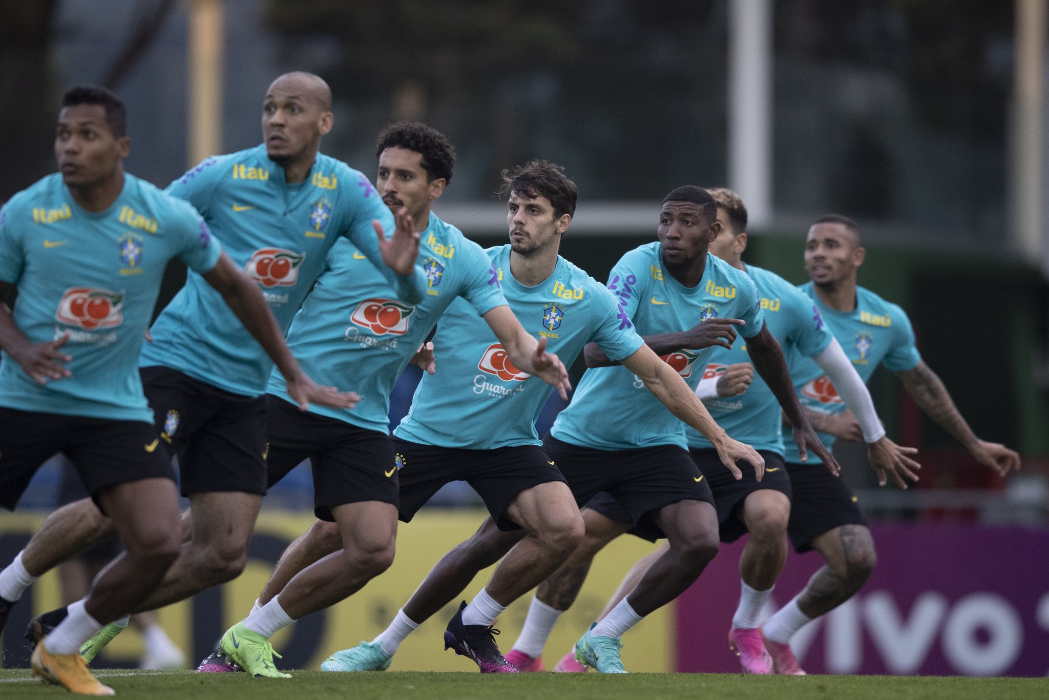 The Brazil squad is placed in isolation
