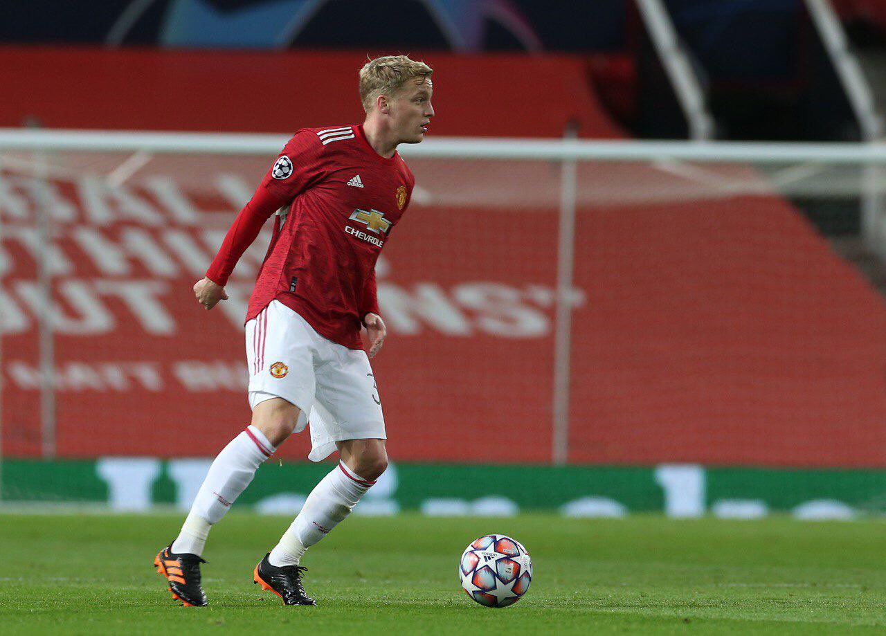 Solskjaer comments on Van de Beek incident