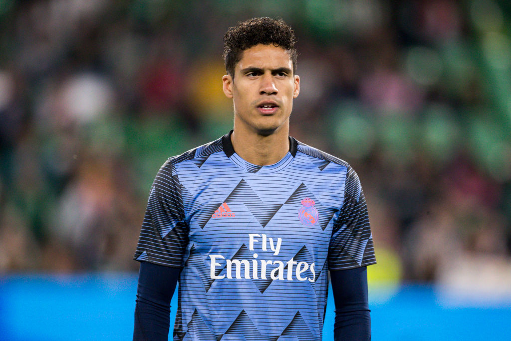 Raphael Varane to miss Champions League quarter-final after testing positive for COVID-19