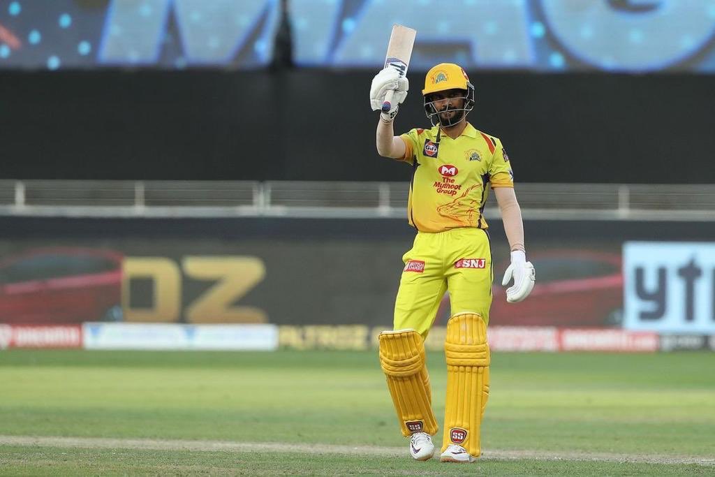 Ruturaj Gaikwad slammed 58-ball 88 not out vs Mumbai Indians on Sunday 