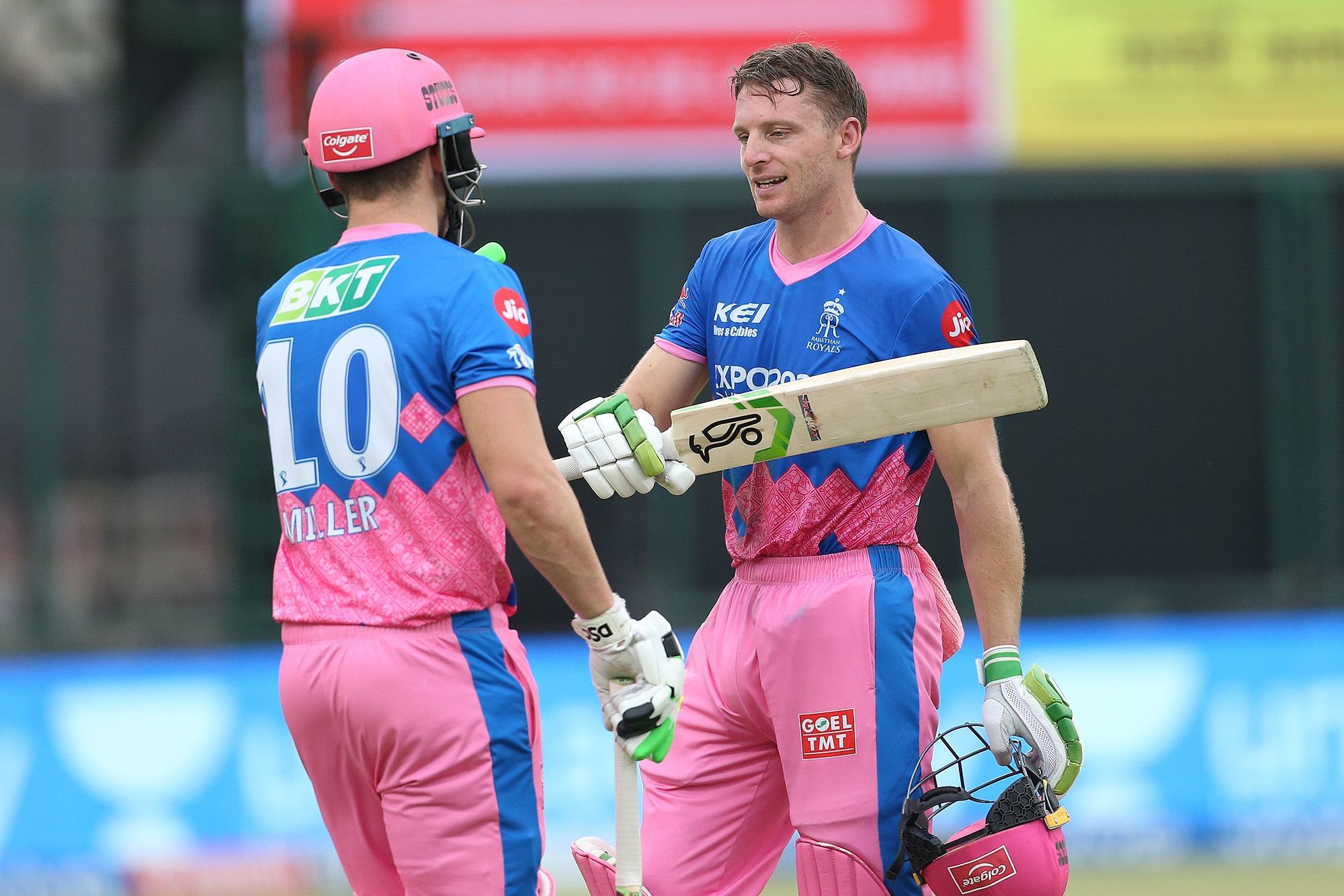 Buttler mimics Parag