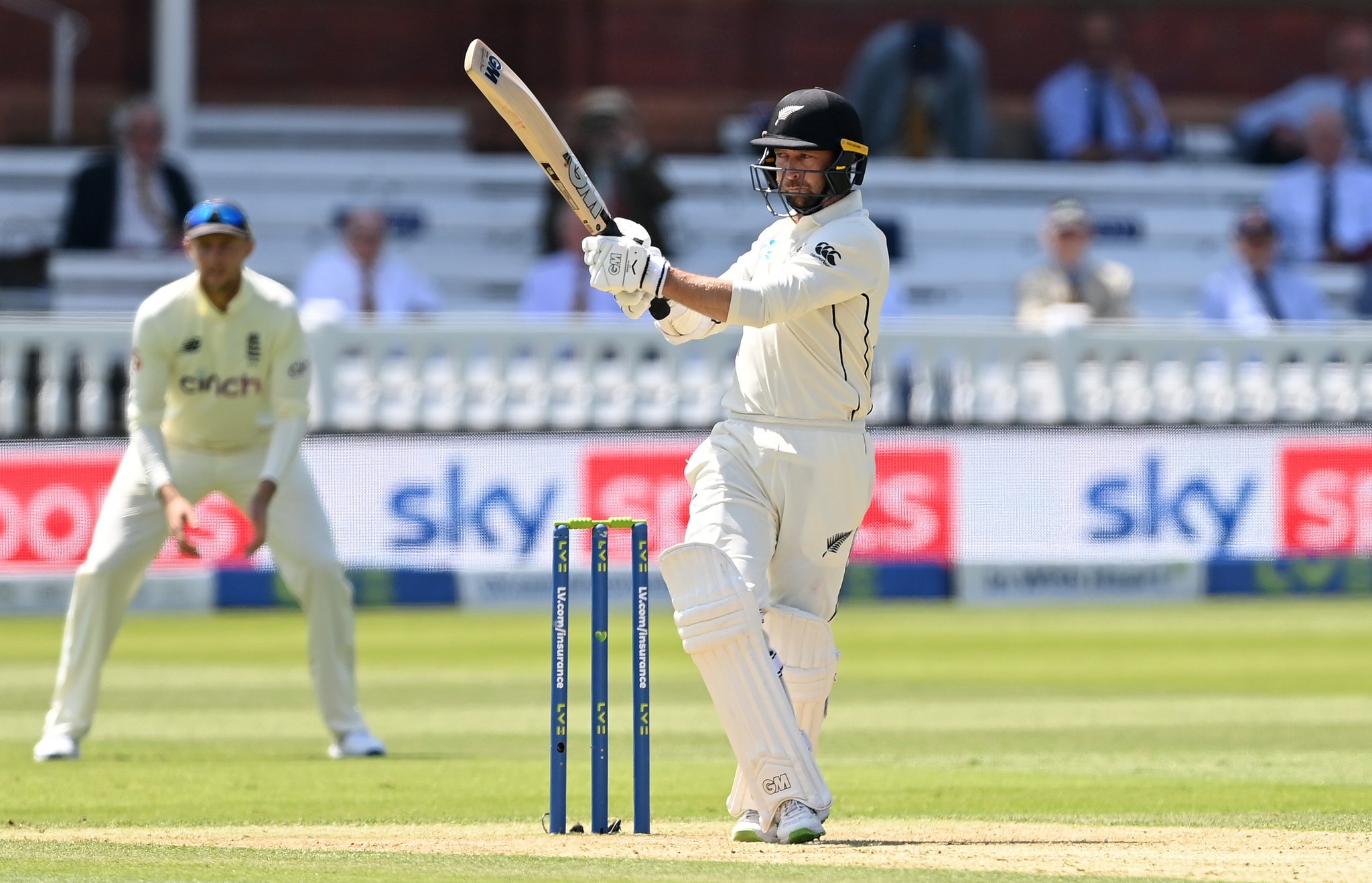 Conway enroute to his maiden double-ton