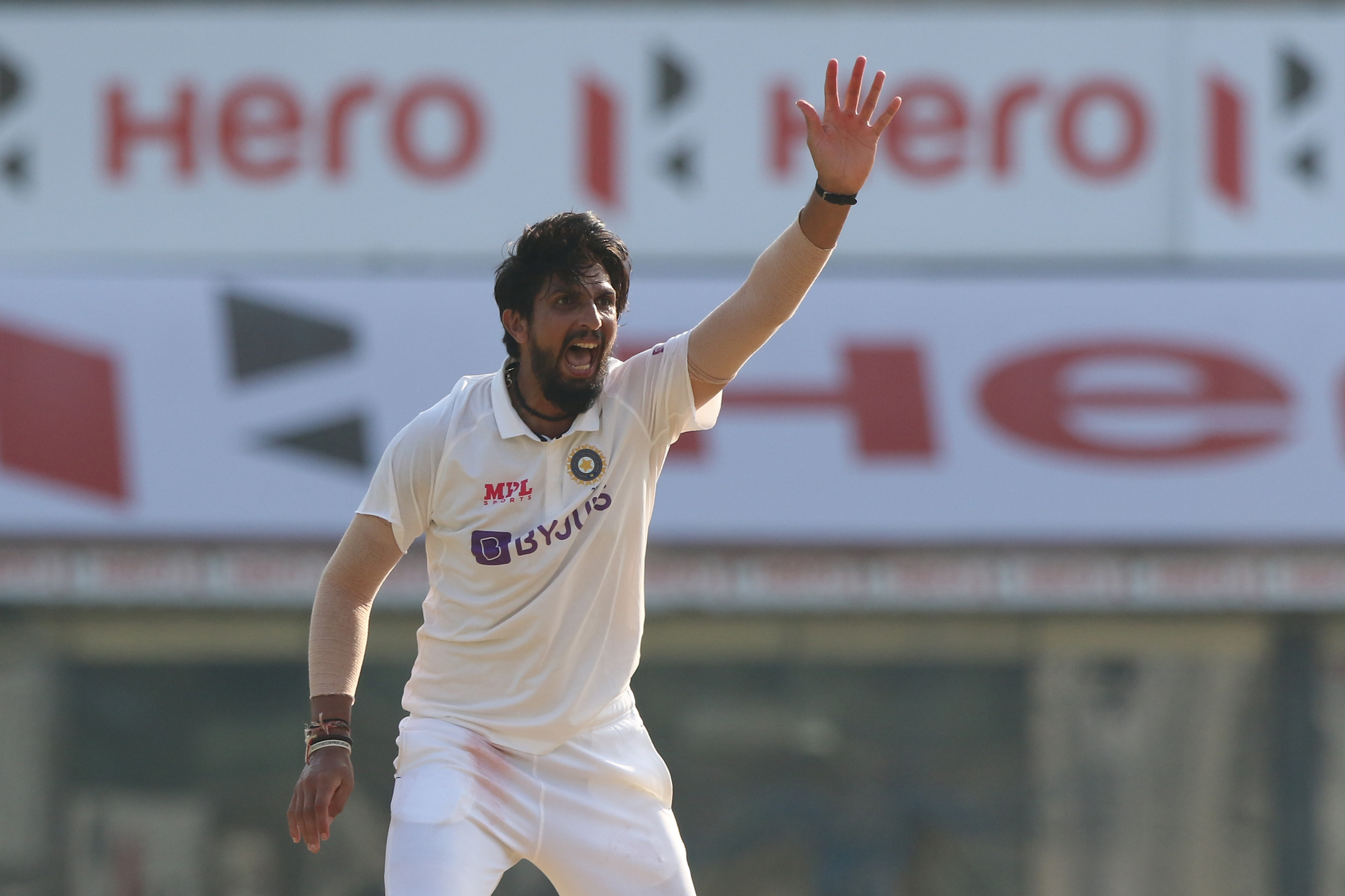 Ishant bowled five no-balls in the first innings