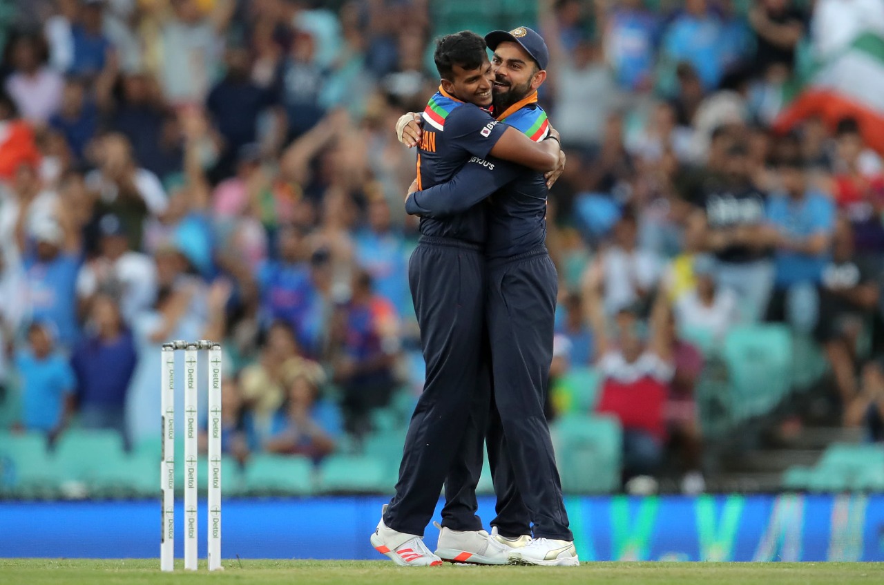 Natarajan was the star for India in the series